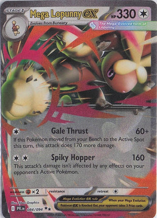 Mega Lopunny ex 084/094