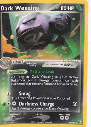 Dark Weezing 42/109
