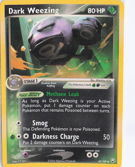 Dark Weezing 42/109