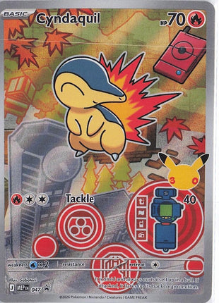 Cyndaquil MEP047
