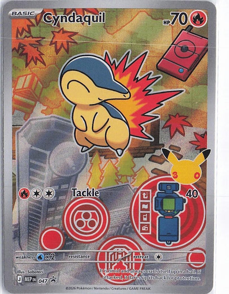 Cyndaquil MEP047