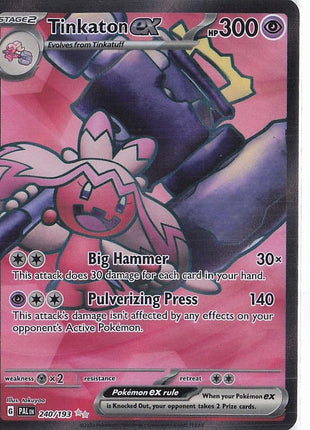 Tinkaton ex 240/193