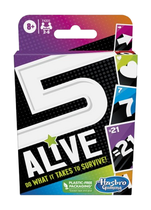 Five Alive Card Game