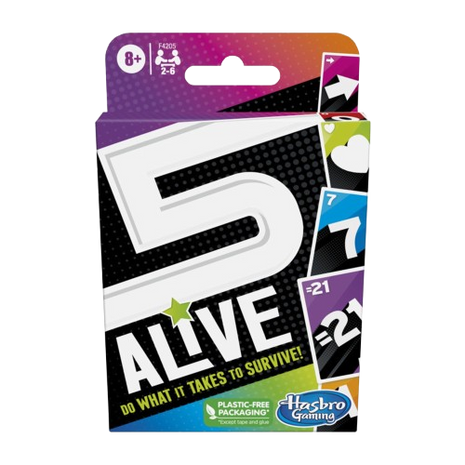 Five Alive Card Game
