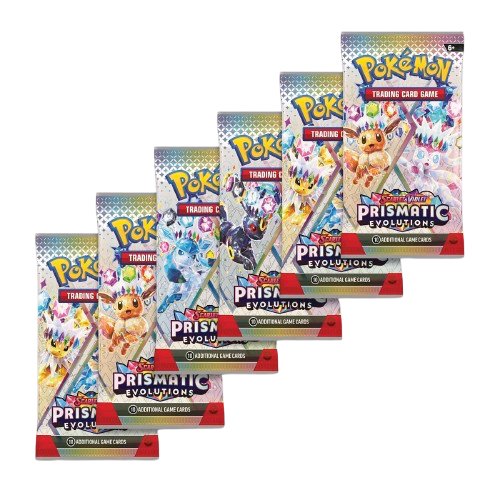 Pokemon - Prismatic Evolutions Booster Bundle