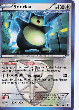 Snorlax 101/135