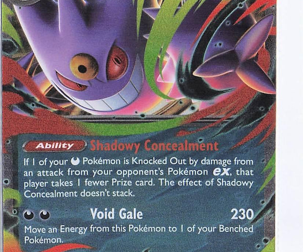 Mega Gengar ex 056/094 – Collecteebles