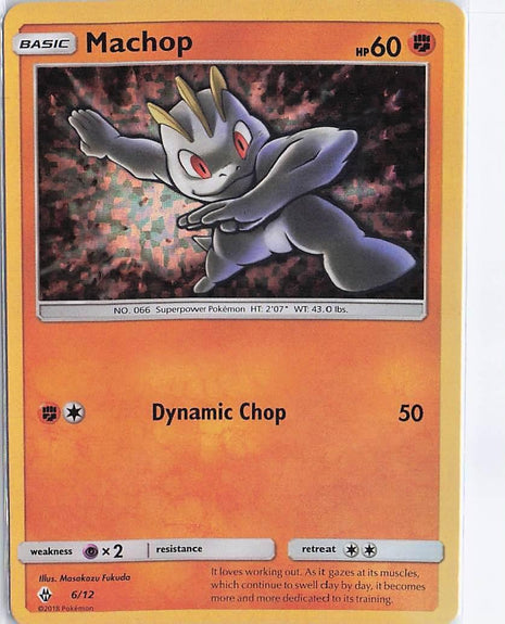 Machop 6/12 (H)