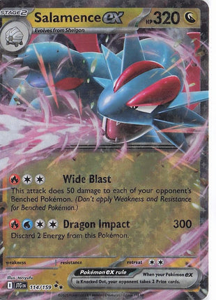Salamence ex 114/159