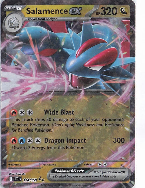 Salamence ex 114/159