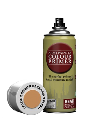 The Army Painter - Colour Primer: Barbarian Flesh
