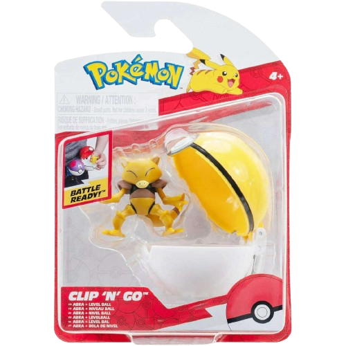 Pokemon - Abra Clip 'N' Go Figure