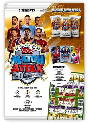 Match Attax - 2026/27 20th Anniversary Starter Pack