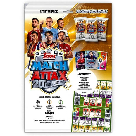 Match Attax - 2026/27 20th Anniversary Starter Pack