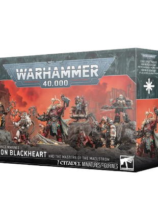 Warhammer: 40K - Chaos Space Marines: Huron Blackheart And The Masters Of The Maelstrom