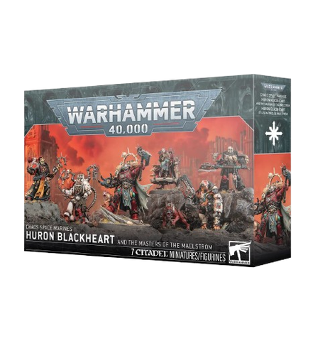 Warhammer: 40K - Chaos Space Marines: Huron Blackheart And The Masters Of The Maelstrom