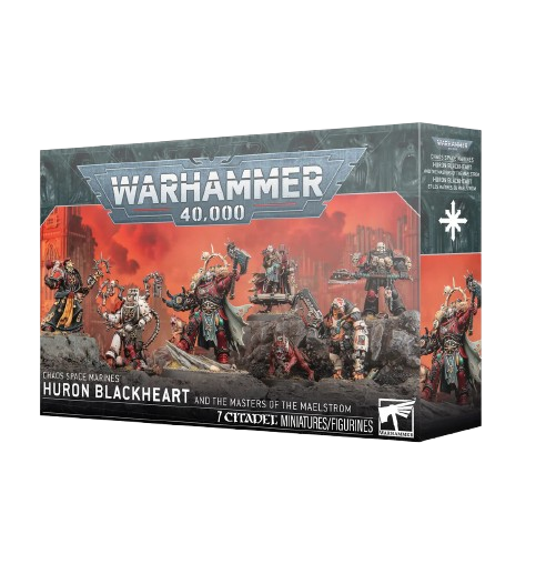 Warhammer: 40K - Chaos Space Marines: Huron Blackheart And The Masters Of The Maelstrom