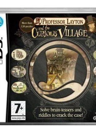 Professor Layton and the Curious Village (DS) - Preowned