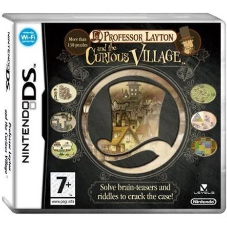 Professor Layton and the Curious Village (DS) - Preowned
