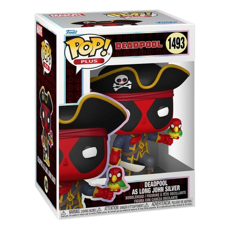 Deadpool - Deadpool as Long John Silver #1493 Funko Pop!