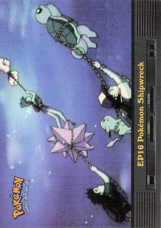 EP16 Pokemon Shipwreck