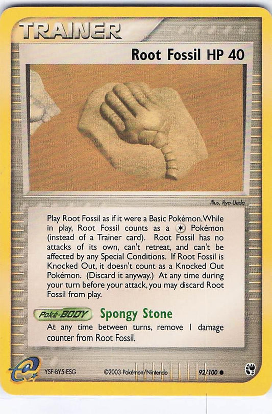 Root Fossil HP 40 92/100