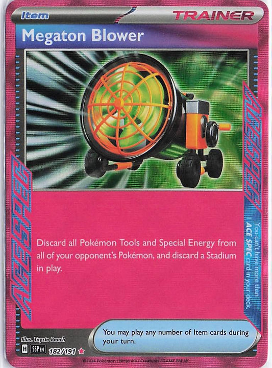 Megaton Blower 182/191