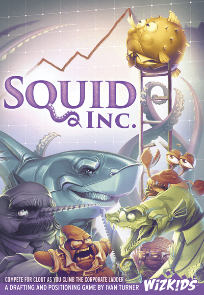 Squid Inc: Board Game