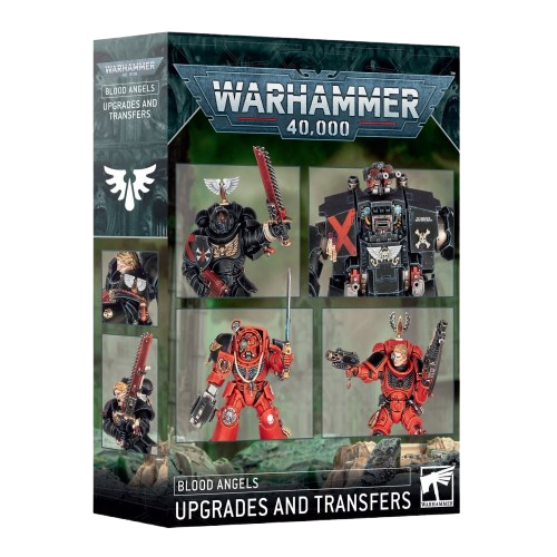 Warhammer: 40K - Blood Angels: Upgrades And Transfers