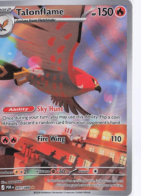 Talonflame 091/088