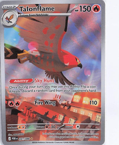 Talonflame 091/088