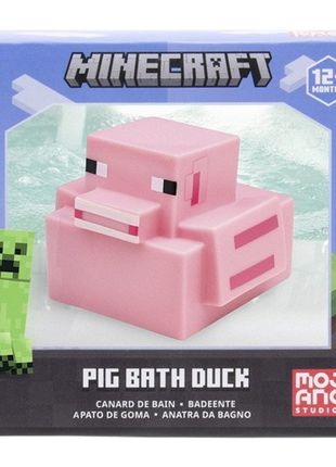 Minecraft - Pig Bath Duck