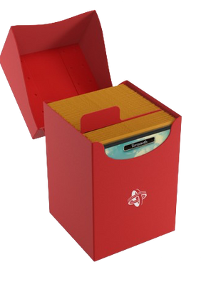 Gamegenic - Red 100+ Deck Holder