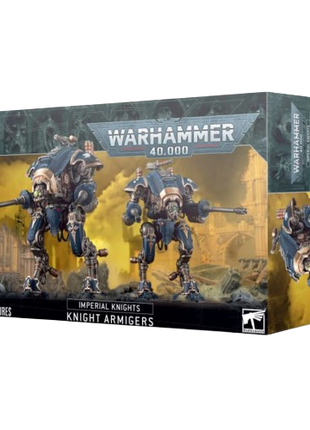 Warhammer: 40K - Imperial Knights: Knight Armigers