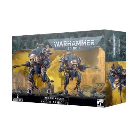 Warhammer: 40K - Imperial Knights: Knight Armigers