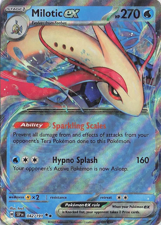 Milotic ex 042/191