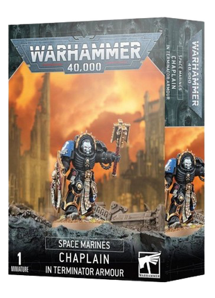 Warhammer 40k - Space Marines: Chaplain in Terminator Armour