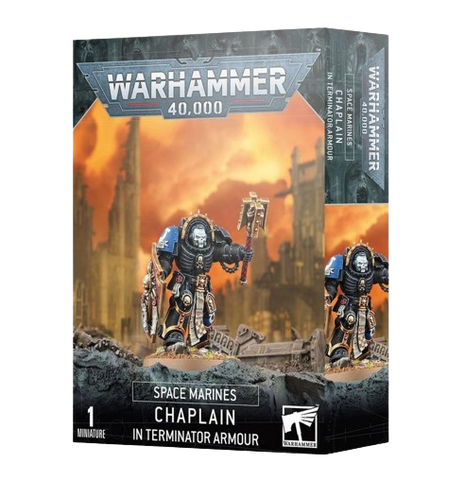 Warhammer 40k - Space Marines: Chaplain in Terminator Armour
