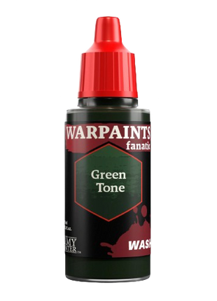 The Army Painter - Warpaints Fanatic Wash: Green Tone