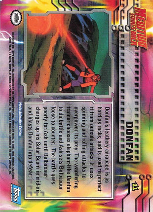Donphan 11 Topps