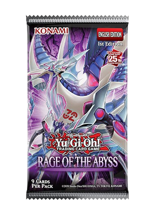 Yu-Gi-Oh! - Rage Of The Abyss Booster Box
