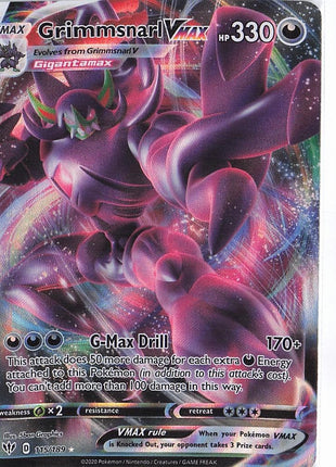 Grimmsnarl VMAX 115/189