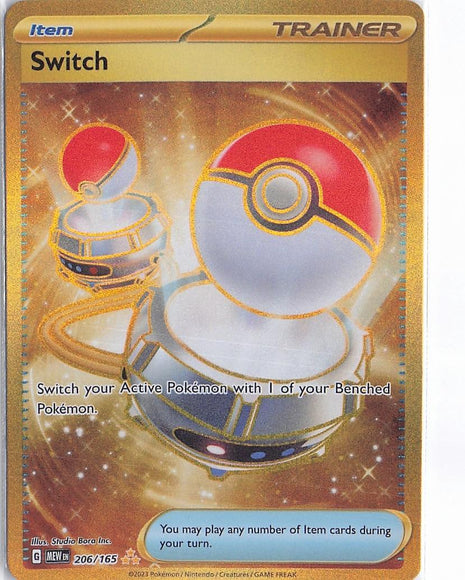 Switch 206/165