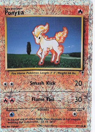 Ponyta 87/110 (H)