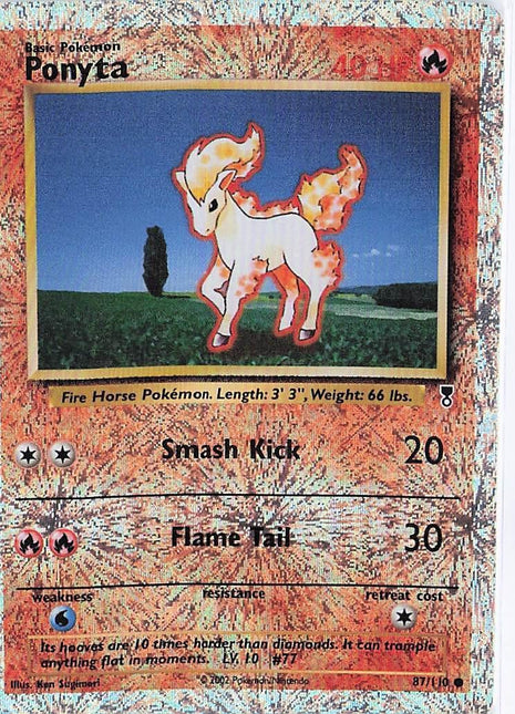 Ponyta 87/110 (H)