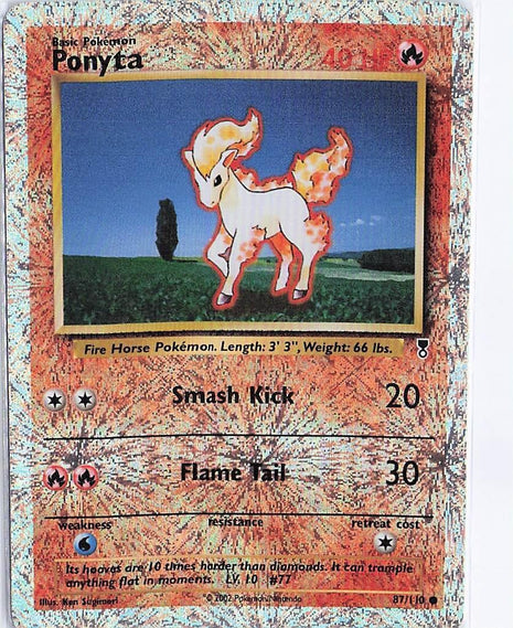 Ponyta 87/110 (H)