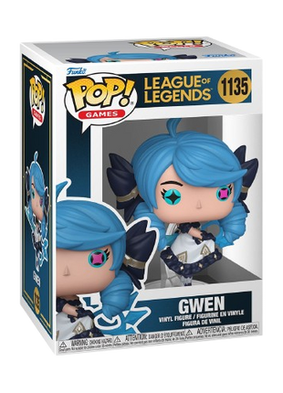 League of Legends - Gwen #1135 Funko Pop!