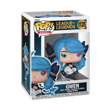 League of Legends - Gwen #1135 Funko Pop!
