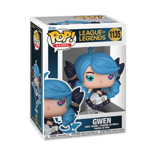 League of Legends - Gwen #1135 Funko Pop!