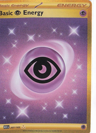 Basic Psychic Energy 207/165